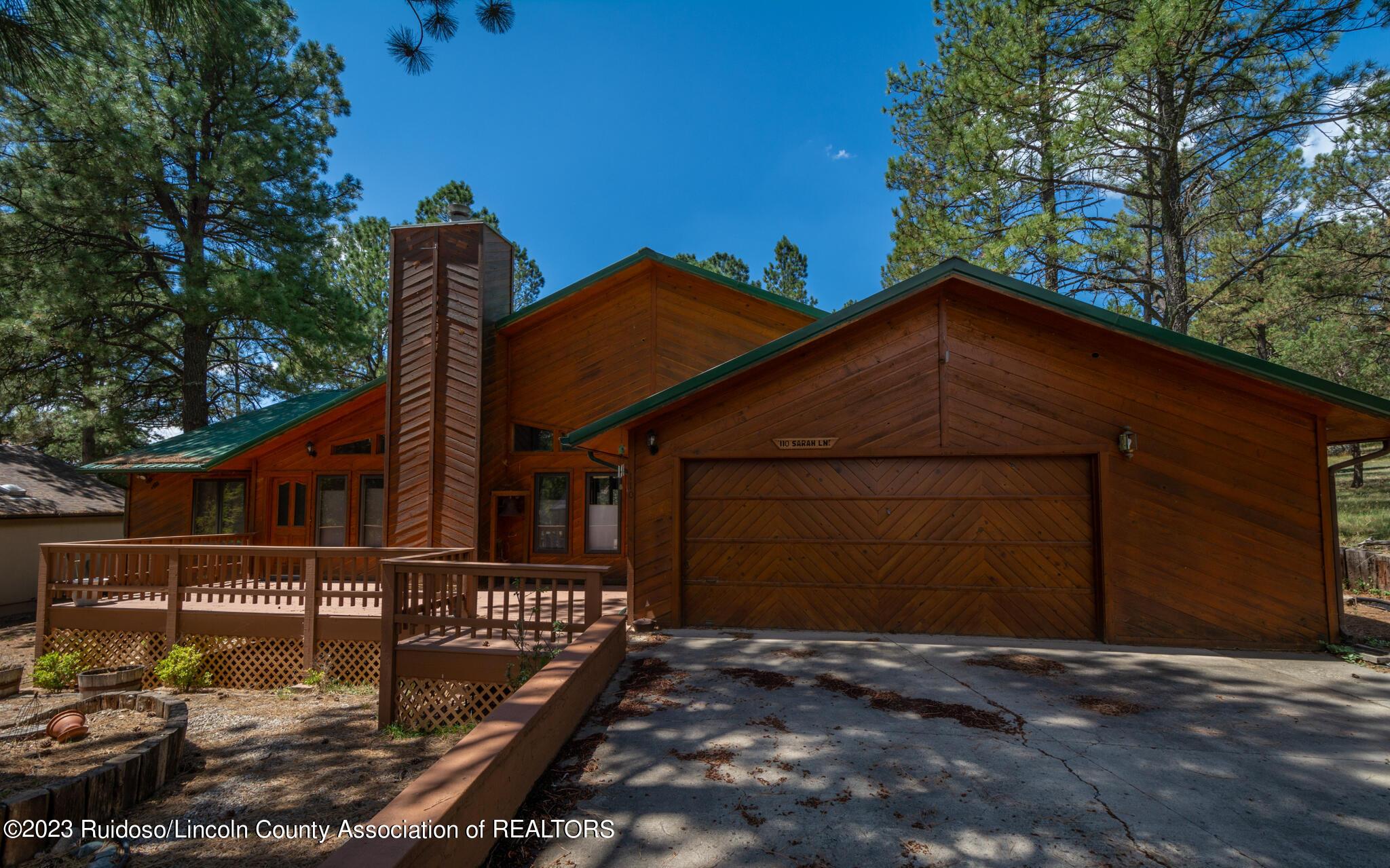 110 Sarah, 130053, Ruidoso, Single Family Residence,  for sale, TRU-South Real Estate