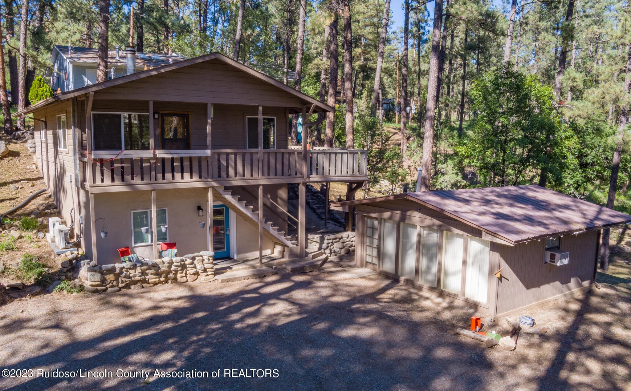 107 Terrace, 130178, Ruidoso, Single Family Residence,  for sale, TRU-South Real Estate